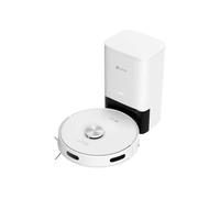 EZVIZ RE5 Plus - Robot Aspirateur Laveur avec Station Vidange Automatique - Navigation LiDAR - Détection Obstacles - 4000Pa