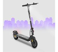 trottinette électrique ezway ex85 - 25 km/h, 20 km d'autonomie, batterie 21,6v 7,8ah, frein à disque, suspensions confort