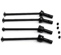 Ezweiji Arbre De Transmission CVD, Arbre De Transmission pour Pièces De Mise à Niveau Arrma Typhon/Arrma Infraction/Arrma Limitless/Arrma Felony 6s, ARRCat 4 Pièces Avant Arrière en Acier Trempé