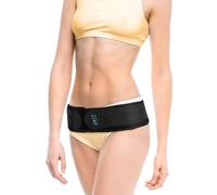 Ezweiji Ceinture sacro-iliaque, ceinture dorsale, ceinture de grossesse, ceinture avec fermeture Velcro double couche pour stabiliser l'articulation SI et soulager les nerfs sciatiques