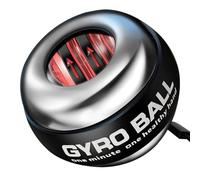 Ezweiji Gyro Ball, Entraînement Intensif de Précision, ABS Anti-Dérapant, Balle Rééducation Main pour Renforcement Avant-Bras & Coordination
