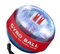 Ezweiji Gyro Ball, Entraînement Intensif de Précision, ABS Anti-Dérapant, Balle Rééducation Main pour Renforcement Avant-Bras & Coordination