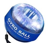 Ezweiji Gyro Ball, Entraînement Intensif de Précision, ABS Anti-Dérapant, Balle Rééducation Main pour Renforcement Avant-Bras & Coordination