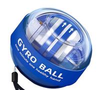 Ezweiji Gyro Ball, Entraînement Intensif de Précision, ABS Anti-Dérapant, Balle Rééducation Main pour Renforcement Avant-Bras & Coordination
