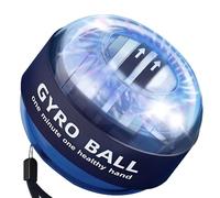 Ezweiji Gyro Ball, Entraînement Intensif de Précision, ABS Anti-Dérapant, Balle Rééducation Main pour Renforcement Avant-Bras & Coordination