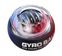 Ezweiji Gyro Ball, Entraînement Intensif de Précision, ABS Anti-Dérapant, Balle Rééducation Main pour Renforcement Avant-Bras & Coordination