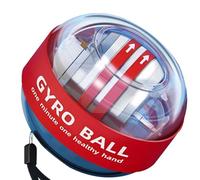 Ezweiji Gyro Ball, Entraînement Intensif de Précision, ABS Anti-Dérapant, Balle Rééducation Main pour Renforcement Avant-Bras & Coordination