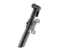 Ezweiji Mini pompe à vélo, pompe à cadre portable avec supports, valve polyvalente pour les États-Unis et la France, pompe à pneu manuelle pour vélos de route et VTT