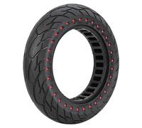 Ezweiji Pneu de scooter électrique 10 pouces - Solide - 10 x 2,125 - En caoutchouc plein - Pour Kugoo M4 et tous les pneus de scooter de 10"