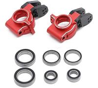 Ezweiji RC Porte-essieux De Fusée De Moyeu Arrière, Pièce De Mise à Niveau RC pour Arrma 1/8 Typhon/Talion 6S BLX, 1/7 Felony/Mojave/Infraction/Limitless/Fireteam 6S BLX