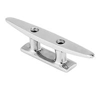 Ezweiji Taquet Bateau, Taquet en Acier Inoxydable De Haute Qualité, Qualité Marine pour Marine, Bateau, Quai, Pont, Garage Et Plus - Acier Inoxydable De 10,2 Cm, Durable Et Robuste