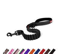 Ezy Dog Laisse pour Chien Technologie Zero Shock Noir 63,5 cm