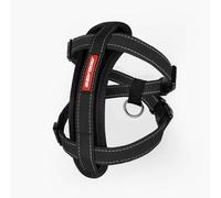 EzyDog - Chest Plate Harness - Harnais pour chien Black - M