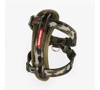 EzyDog - Chest Plate Harness - Harnais pour chien Green Camo - M