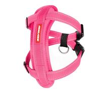 EZYDOG Classic Chest Plate Harnais pour Chien de Petite, Moyenne et Grande Taille - Coutures réfléchissantes, Anti-Traction, matériau Respirant (Rose)