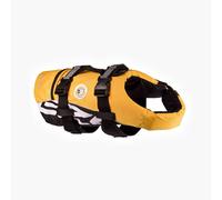 EzyDog Gilet de Sauvetage pour Chien - DFD - Idéal pour la Natation et la Sécurité de Votre Chien dans l'eau - Vêtements de Sécurité pour Animaux de Compagnie pour la Natation (XL, Jaune)