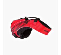 EzyDog Gilet de sauvetage pour chien DFD X2 Boost – Flottaison sécuritaire premium S Rouge