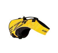 EzyDog - DFD X2 Boost Dog Life Jacket - Gilet de sauvetage pour chien Yellow - M (66 - 75 cm)
