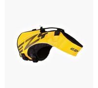 EzyDog - DFD X2 Boost Dog Life Jacket - Gilet de sauvetage pour chien Yellow - XXS