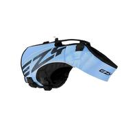 EzyDog - DFD X2 Boost - Gilet de sauvetage pour chien Blue - L