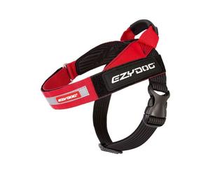 EzyDog - Express Harness - Harnais pour chien Red - S