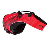 EzyDog Gilet de sauvetage chien DFD X2 Boost - Taille M (66-75 cm) Rouge