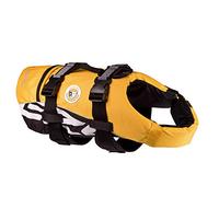 EzyDog Gilet de Sauvetage pour Chien - DFD - Idéal pour la Natation et la Sécurité de votre Chien dans l'eau - Vêtements de Sécurité pour Animaux de Compagnie pour la Natation (XS, Jaune)