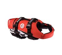 EzyDog Gilet de Sauvetage pour Chien - DFD - Idéal pour la Natation et la Sécurité de Votre Chien dans l'eau - Vêtements de Sécurité pour Animaux de Compagnie pour la Natation (XL, Rouge)