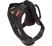 EzyDog Harnais de Sécurité Drive pour Chien - Harnais Voiture Testé Crash-Test - Avec Attache Ceinture, Ajustable (L, Noir)