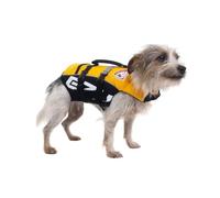 EzyDog Micro DFD Gilet de Sauvetage, Bateau, Moins de 7 kg, adapté aux Chiens, Planche à pagaie, flottabilité supérieure, poignée de Sauvetage (Jaune)