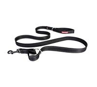 EzyDog - Vario 4 - Laisse pour chien Black - L