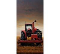 EZYHO 5D DIY Diamond Painting Kit, Tractor Diamond Art Crafts Painting Kits, Full Drill Crystal Rhinestone Mosaic Art Kids, For Adults Children's Beginners Home Wall Decoration Gifts 50x60cm nVc152