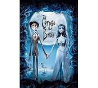 EZYHO Cadeaux de Noël Kits de peinture diamant Corpse Bride Full Drill DIY Broderie Point de croix Arts Craft Toile Ation Meilleurs cadeaux 50 * 50CM