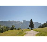EZYHO Kitzbühel, paysage de montagne en Autriche, kit de peinture diamant 5D à faire soi-même, par numéros, décoration murale unique, strass en cristal, 50 x 60 cm