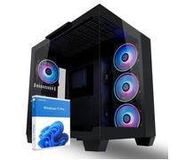 ezyPC Essential - PC Gamer - AMD Ryzen 5 7500F - NVIDIA RTX 5060Ti 16 GB - Windows 11 Pro