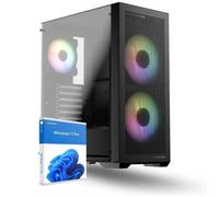 ezyPC Essential - PC Gamer - AMD Ryzen 7 5700X - AMD Radeon™ RX 9060XT 16Go - 16Go DDR4 RAM - 1 TB SSD - Windows 11 Pro