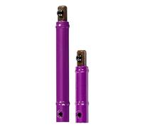 Ezyroller Classic Classic X Rallonge de barres d'extension pour trike, scooter d'extérieur - Accessoire de rechange pour véhicule amusant à partir de 3 ans (violet, 110 + 197 mm)