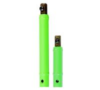 Ezyroller Classic Classic X Rallonge de barres d'extension pour trike, scooter extérieur, accessoire de rechange pour véhicule amusant à partir de 3 ans (vert, 110 + 197 mm)