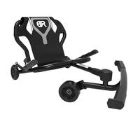 EzyRoller Classic X Go Kart Drift Trike pour enfants de 4 à 14 ans | Kart tricycle jusqu'à 70 kg | Véhicules d'extérieur pour enfants 1 place, charge maximale 70 kg | Véhicule à pédale (noir)