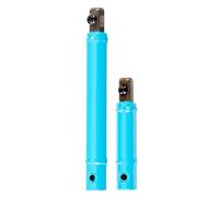 Ezyroller Classic X Rallonge de barres d'extension pour trike, scooter, accessoire de rechange pour véhicule amusant à partir de 3 ans, bleu, 110 + 197 mm
