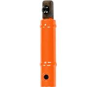 Ezyroller Classic X Rallonge de barres d'extension pour trike, scooter extérieur, accessoire de rechange pour véhicule amusant à partir de 3 ans, orange, 110 mm