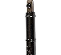 EzyRoller Classic X Rallonge de pièce de rechange pour véhicule amusant Trike Scooter à partir de 3 ans (noir, 110 mm)