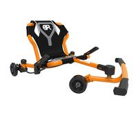 EzyRoller Drifter X Trike Drift Tricycle pour enfant de 6 à 14 ans et plus, appareil de jeu, équipement de jeu pour l'extérieur, orange