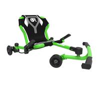 EzyRoller Drifter X Trike Drift Tricycle pour enfant de 6 à 14 ans et plus, appareil de jeu, pour l'extérieur, vert