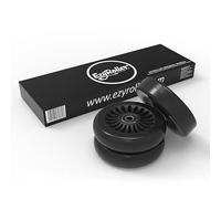 EzyRoller Lot de 3 roues de rechange 96 mm pour Classic, Drifter ou Drifter X - Noir