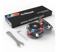 Ezyroller Mini rouleau de rechange en polyuréthane avec outils de rechange pour véhicule enfant tricycle extérieur trike véhicule amusant (LED)