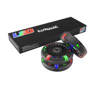 EzyRoller Replacement LED Wheels 96 mm Set of 3 Fits Classic, Drifter, or Drifter X