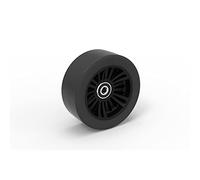 EzyRoller Rouleau Classic Drifter Roue de rechange Roue de rechange en PU avec outil Pièce de rechange pour véhicule pour enfant Outdoor Trike Véhicule amusant
