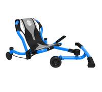 EzyRoller Spinner Ride on Scooter for Kids & Teens, Outdoor Ride on Toy with Caster Wheels for Drifting & Tight Turning, Up to 150 lbs, Ages 4 & Up - Blue