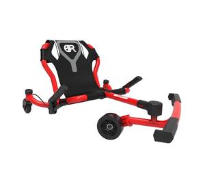 EzyRoller Trottinette rotative pour Enfants et Tout-Petits, Jouet d'extérieur avec roulettes pour dériver et Tourner serré, jusqu'à 68 kg, à partir de 4 Ans